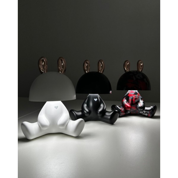 Настольная лампа с аккумулятором Goldlux 327031 Fancy LED 1x2.5W 4000K 59Lm IP20 разноцветная - фото №4