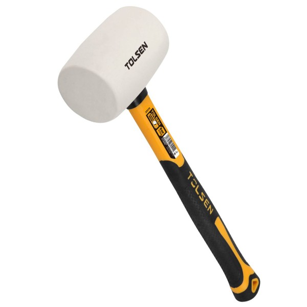 Киянка резиновая Tolsen белая 225г