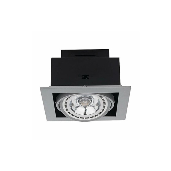 9573 Світильник вбудований Nowodvorski DOWNLIGHT SILVER I ES111 CN