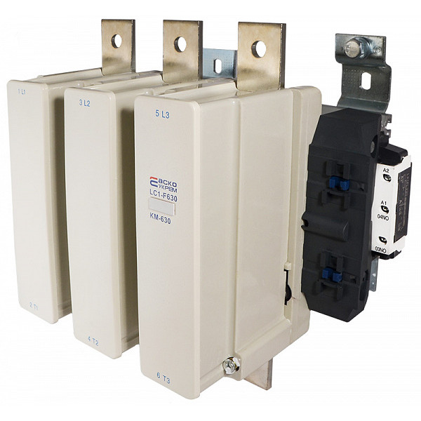 Корпусный контактор Аско-Укрем KM 630 М7 220В LC1-F630 (A0040020017) - фото №2