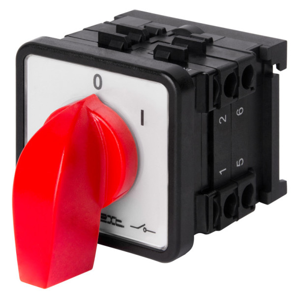 Переключатель щитовой E.NEXT 8417-200 LK25/2.211-SP/45 2p 0-1 25А