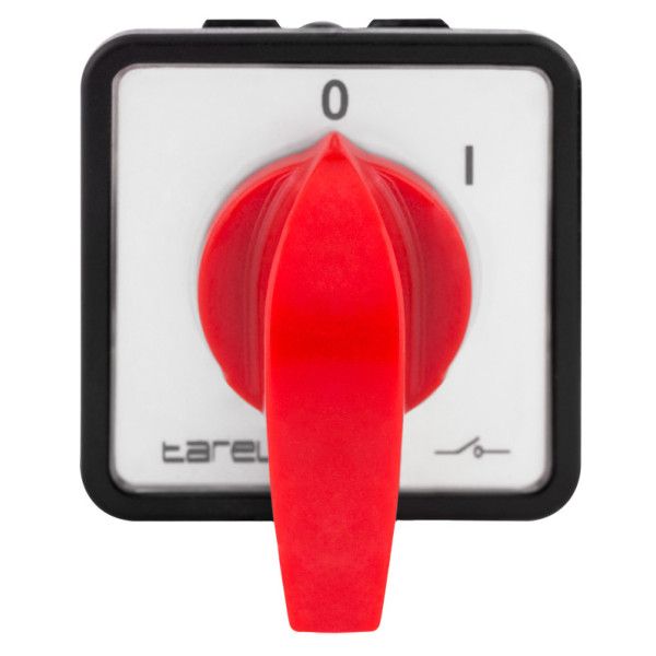 Переключатель щитовой E.NEXT 8417-200 LK25/2.211-SP/45 2p 0-1 25А - фото №1