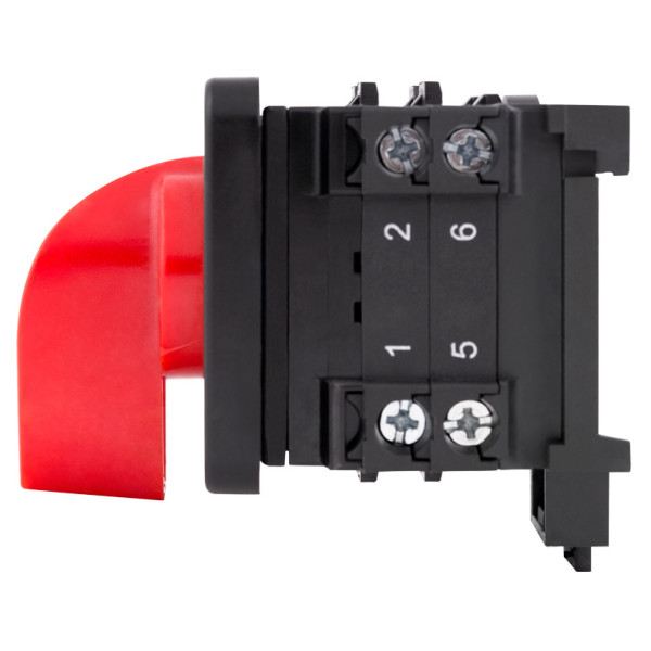 Переключатель щитовой E.NEXT 8417-200 LK25/2.211-SP/45 2p 0-1 25А - фото №2