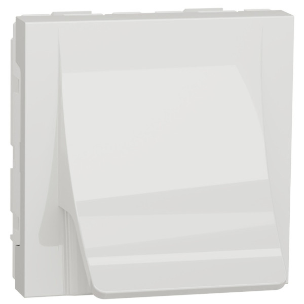 Накладка Schneider Electric NU386218 для вывода кабеля из розетки 16А 2М (белый)