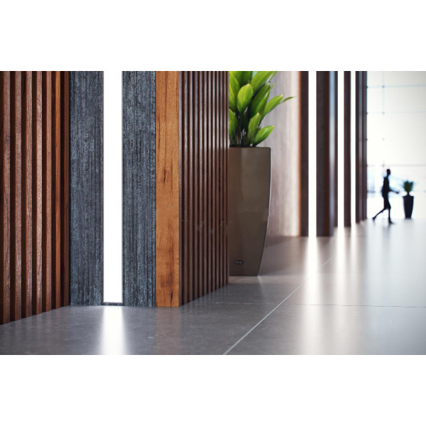 Профіль для світлодіодної стрічки Lumines SORGA срібло - фото №2