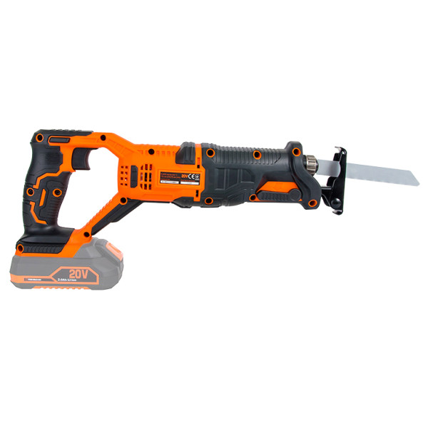 Аккумуляторная сабельная пила Tekhmann (848396) TRC-115/i20 - фото №1