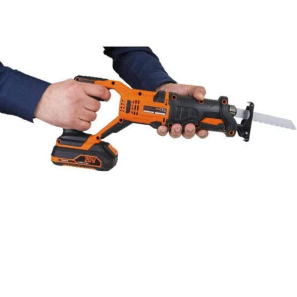 Аккумуляторная сабельная пила Tekhmann (848396) TRC-115/i20 - фото №3