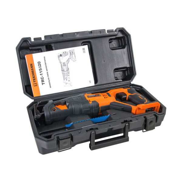 Аккумуляторная сабельная пила Tekhmann (848396) TRC-115/i20 - фото №5