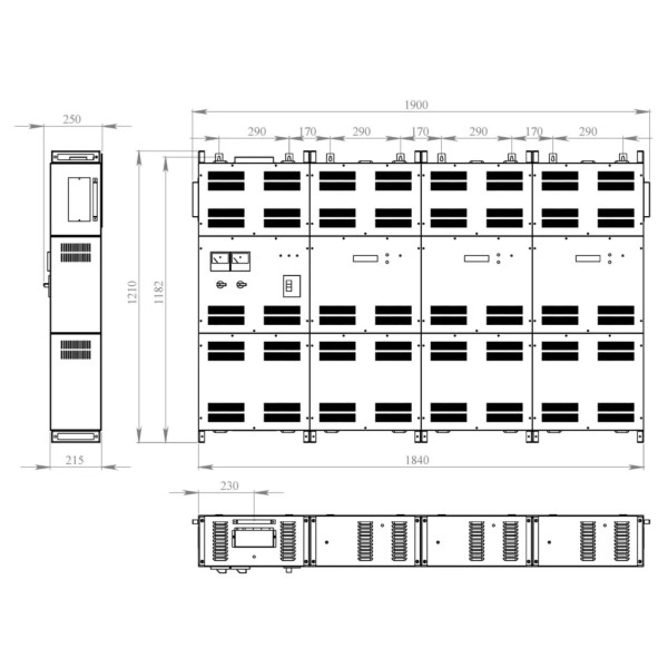 Трифазний стабілізатор напруги Volter 100 c (105кВт) - фото №5