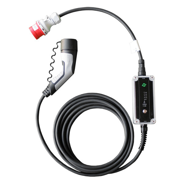 Зарядна станція для електромобілів E-line 11кВт 16A 3-фазы Type 2 Phoenix Contact (М2-316)