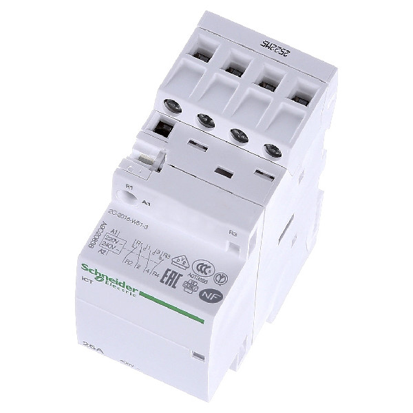 Контактор Schneider Electric Acti 9 iCT A9C20838 - фото №4