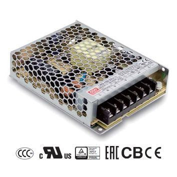 Блок живлення Mean Well 102W DC12V IP20 (LRS-100-12)