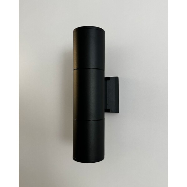 Вуличний світильник Nowodvorski 8330 Exe GU10 2x10W IP54 чорний - фото №2