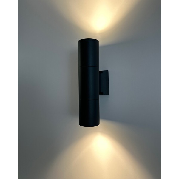 Вуличний світильник Nowodvorski 8330 Exe GU10 2x10W IP54 чорний - фото №3