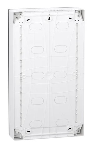 Навесной щит Schneider Electric PrismaSeT XS LVSXR418 4 ряда 72М дымчатые двери - фото №3