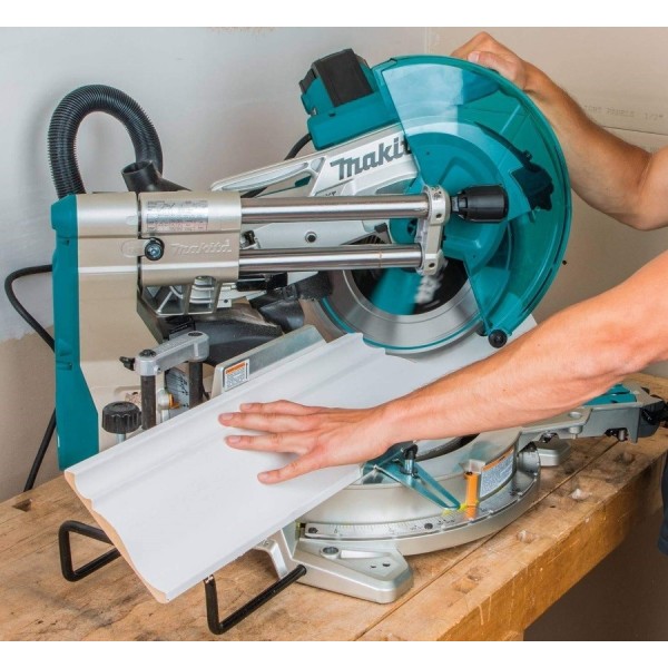 Торцева пилка Makita LS1219L 1650Вт - фото №2