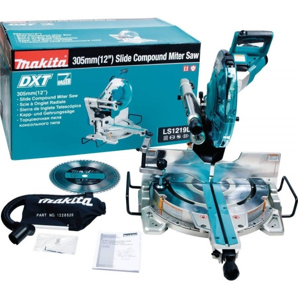 Торцева пилка Makita LS1219L 1650Вт - фото №5