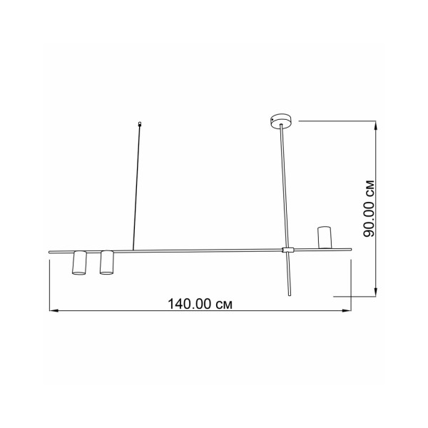 Люстра Imperium Light 375390.05.05 Jenny GU10 3x50W IP20 - фото №1