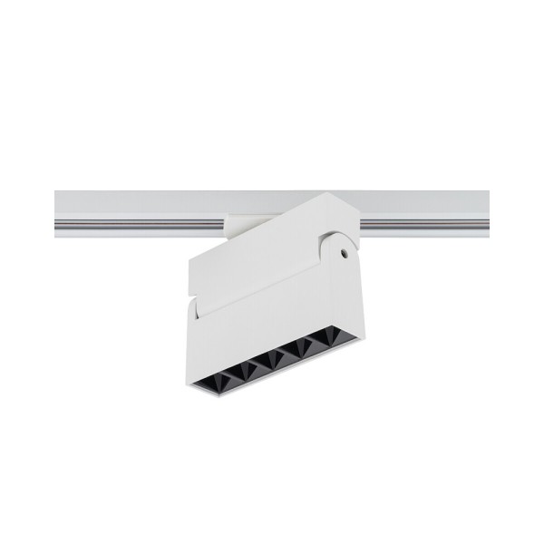 Трековий світильник Nowodvorski 7618 Profile Focus LED 1x10W 3000K 600Lm IP20 білий - фото №3