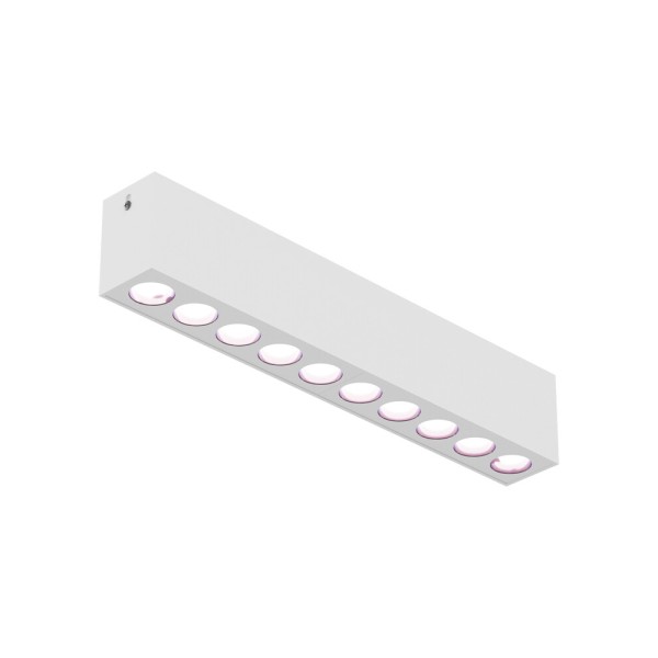 Точковий світильник Kloodi KD-PIXEL 10X2 20W 4K WH LED IP20 білий - фото №1