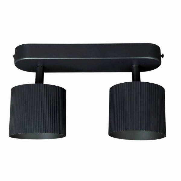 Светильник точечный накладной TENERIFE-2L черный GX53 IP20 Violux ( 340114 ) - фото №2