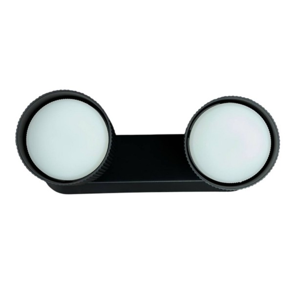 Светильник точечный накладной TENERIFE-2L черный GX53 IP20 Violux ( 340114 ) - фото №3