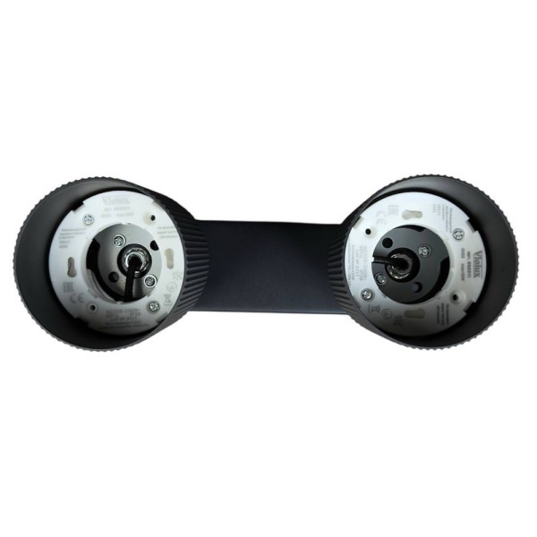 Светильник точечный накладной TENERIFE-2L черный GX53 IP20 Violux ( 340114 ) - фото №4