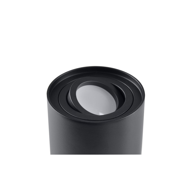 Точечный светильник Goldlux 313102 Hadar r1 GU10 1x10W IP20 BK - фото №3