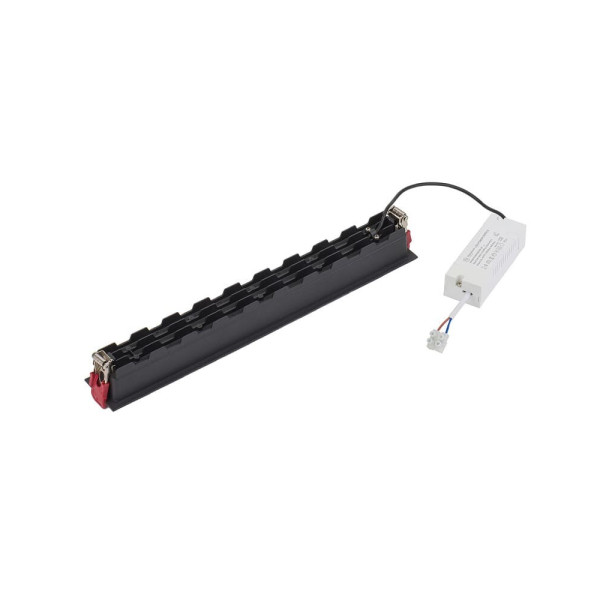 Точечный светильник Nowodvorski 10063 Midi Led 1x40w 3000K 3300Lm IP20 Черный - фото №3