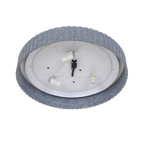 Люстра Nordlux 2512466010 Corato E14 3x15W IP20 сірий - фото №3