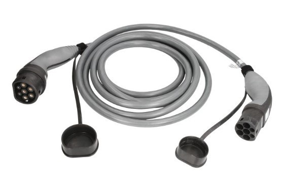 Зарядный кабель для электромобиля Schneider Electric EVP1CNS32322 EVLINK 32A 3-ф T2-T2 5м