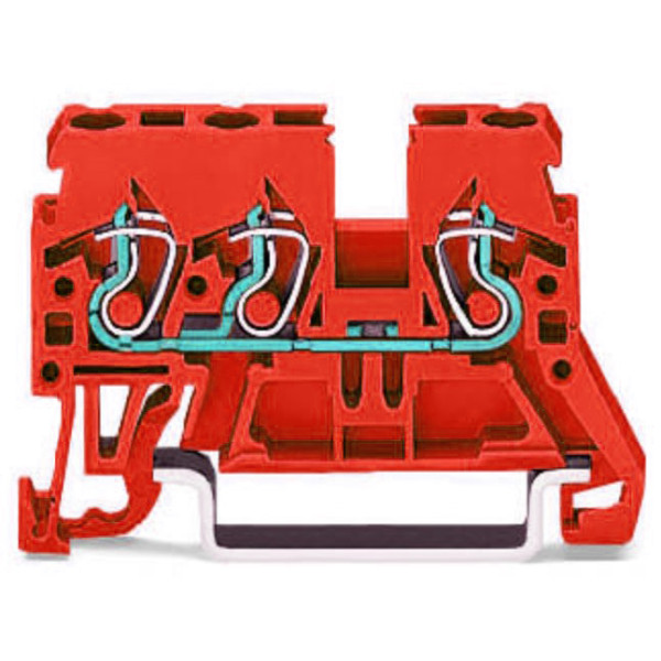 Проходная клемма Wago 870-683