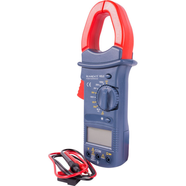 Цифровой мультиметр-клещи e.tool.multitest.02