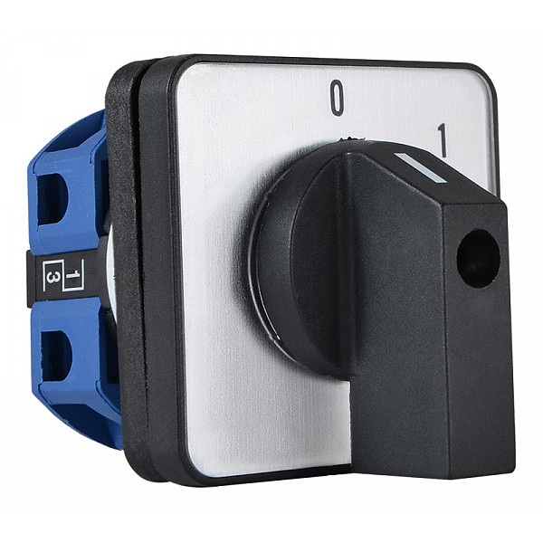 Пакетный переключатель Аско-Укрем ПКП SBI 0-1 2 полюса 16А/1.822 (A0110010045)