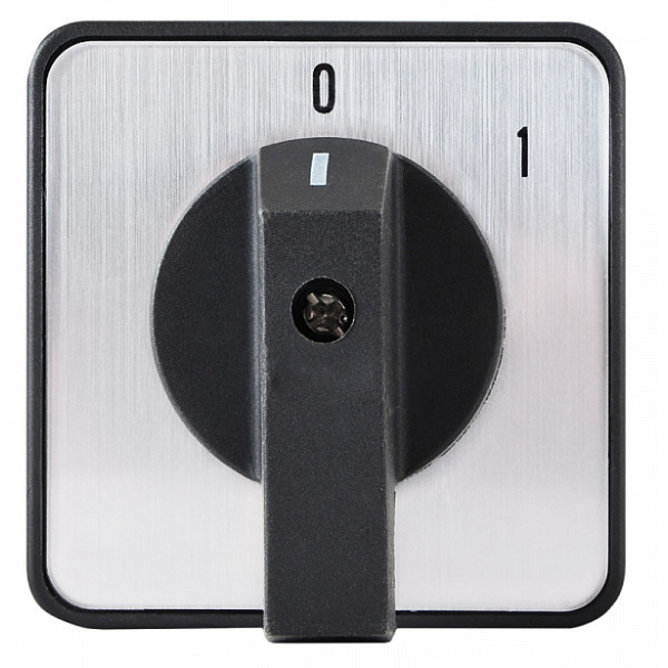 Пакетный переключатель Аско-Укрем ПКП SBI 0-1 2 полюса 16А/1.822 (A0110010045) - фото №2