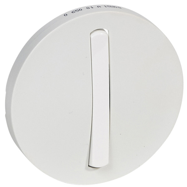 Клавиша выключателя Legrand Celiane (065001) Slim (белый)