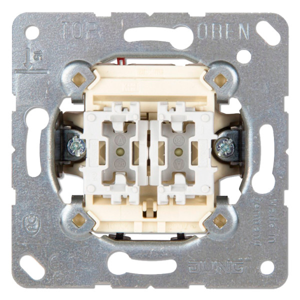 Механізм вимикача Jung Eco Profi EP405U двоклавішний