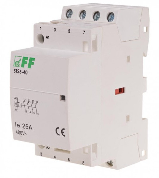 Контактор F&F ST25-40 2S - фото №1