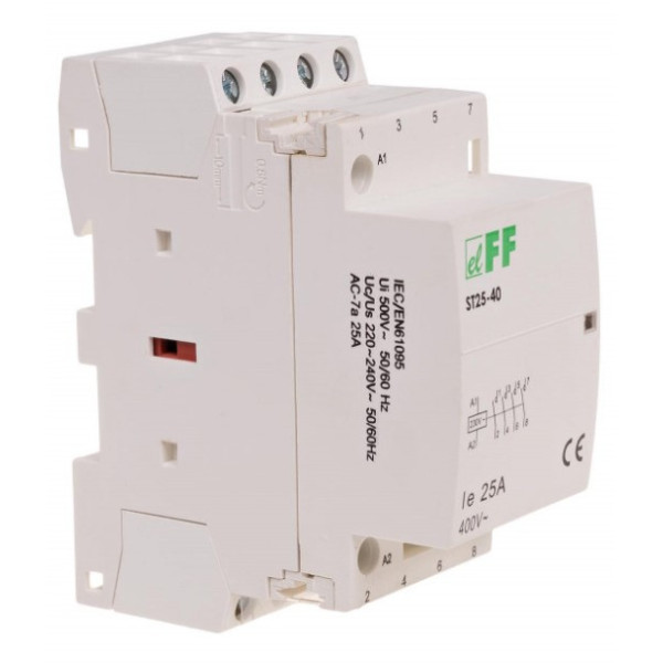 Контактор F&F ST25-40 2S - фото №2