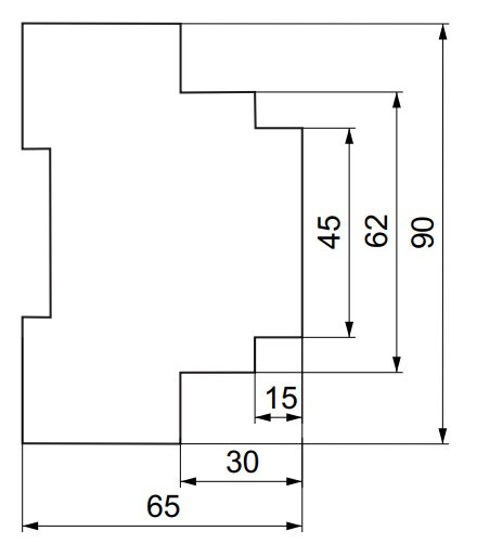 Контактор F&F ST25-40 2S - фото №5