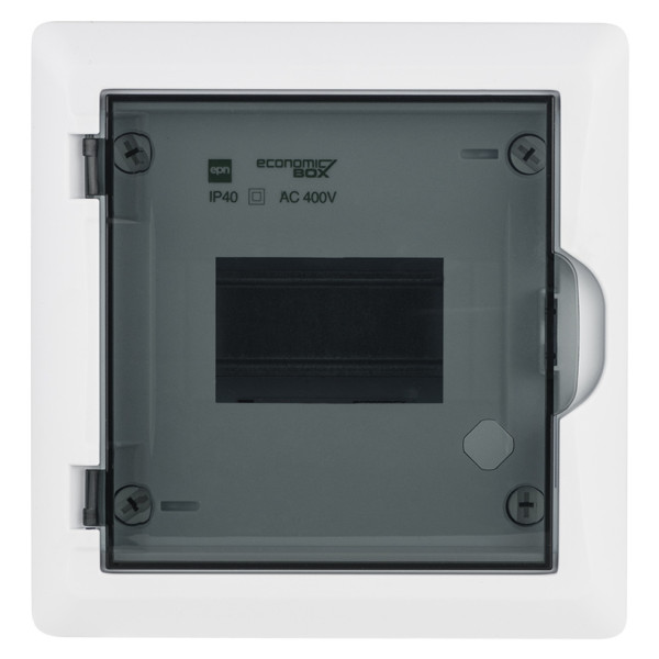 Настінний щиток Elektro Plast 2501-01-RN1/6 (N+PE) EP LUX IP40 (2501-01) - фото №1