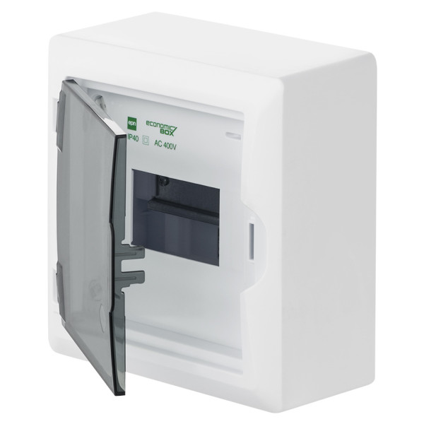 Настінний щиток Elektro Plast 2501-01-RN1/6 (N+PE) EP LUX IP40 (2501-01) - фото №5