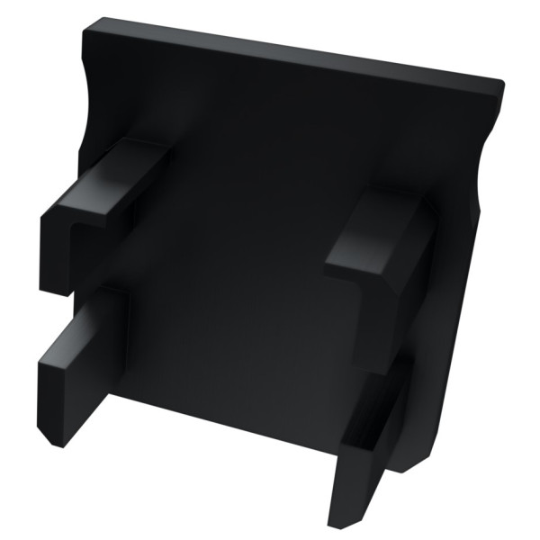 Заглушка Lumines для Y без отвору чорний - фото №2