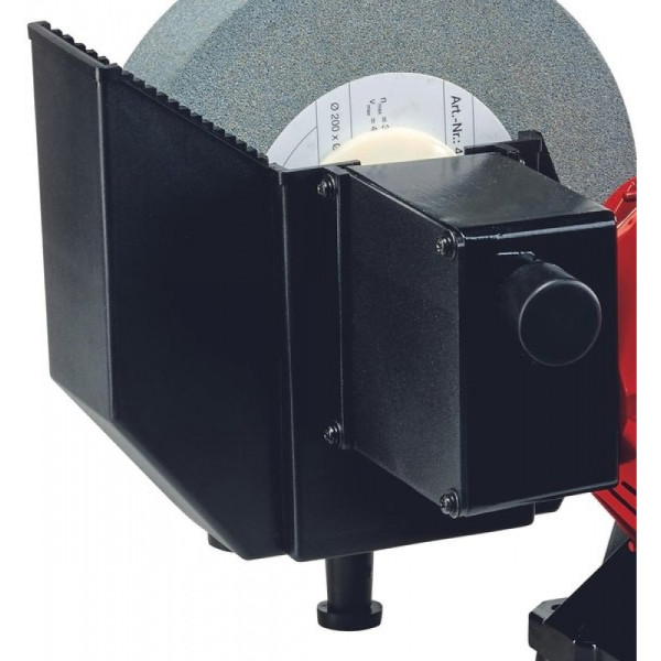 Точильный станок Einhell 250Вт диск 150/200мм для влажной и сухой заточки/шлифовки (4417242) - фото №1