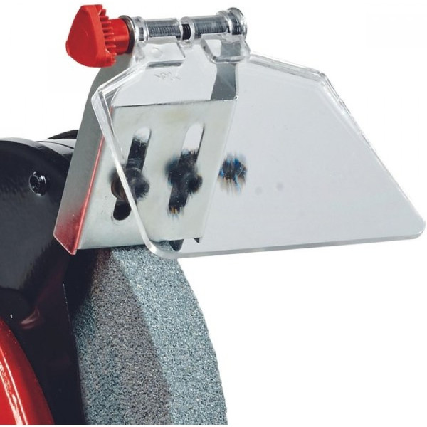 Точильный станок Einhell 250Вт диск 150/200мм для влажной и сухой заточки/шлифовки (4417242) - фото №3