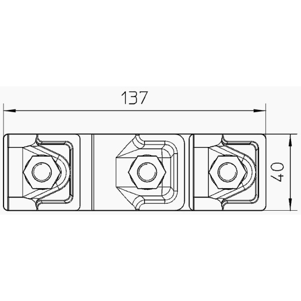 З'єднувач OBO Bettermann (5408028) isCon AP2-16 VA з нержавіючої сталі - фото №2