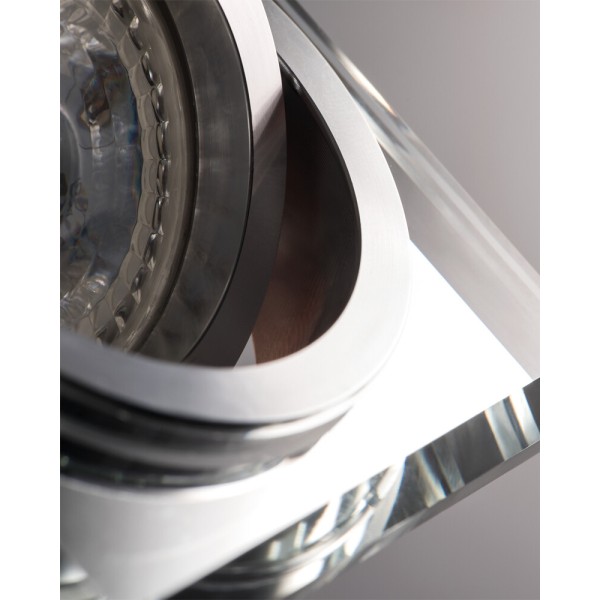 Точечный светильник Kanlux 26718 Morta GU10/GX5.3 1x10W IP20 - фото №1