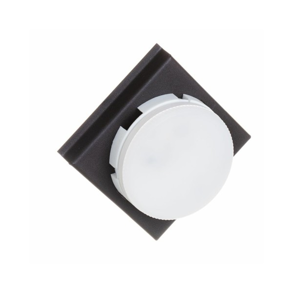 Точечный светильник для потолка Грильято Imperium Light 722110.05.05 Griliato GX53 1x60W IP20 Черный