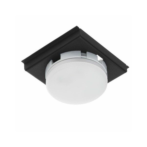 Точечный светильник для потолка Грильято Imperium Light 722110.05.05 Griliato GX53 1x60W IP20 Черный - фото №3