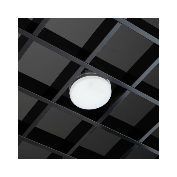 Точечный светильник для потолка Грильято Imperium Light 722110.05.05 Griliato GX53 1x60W IP20 Черный - фото №4